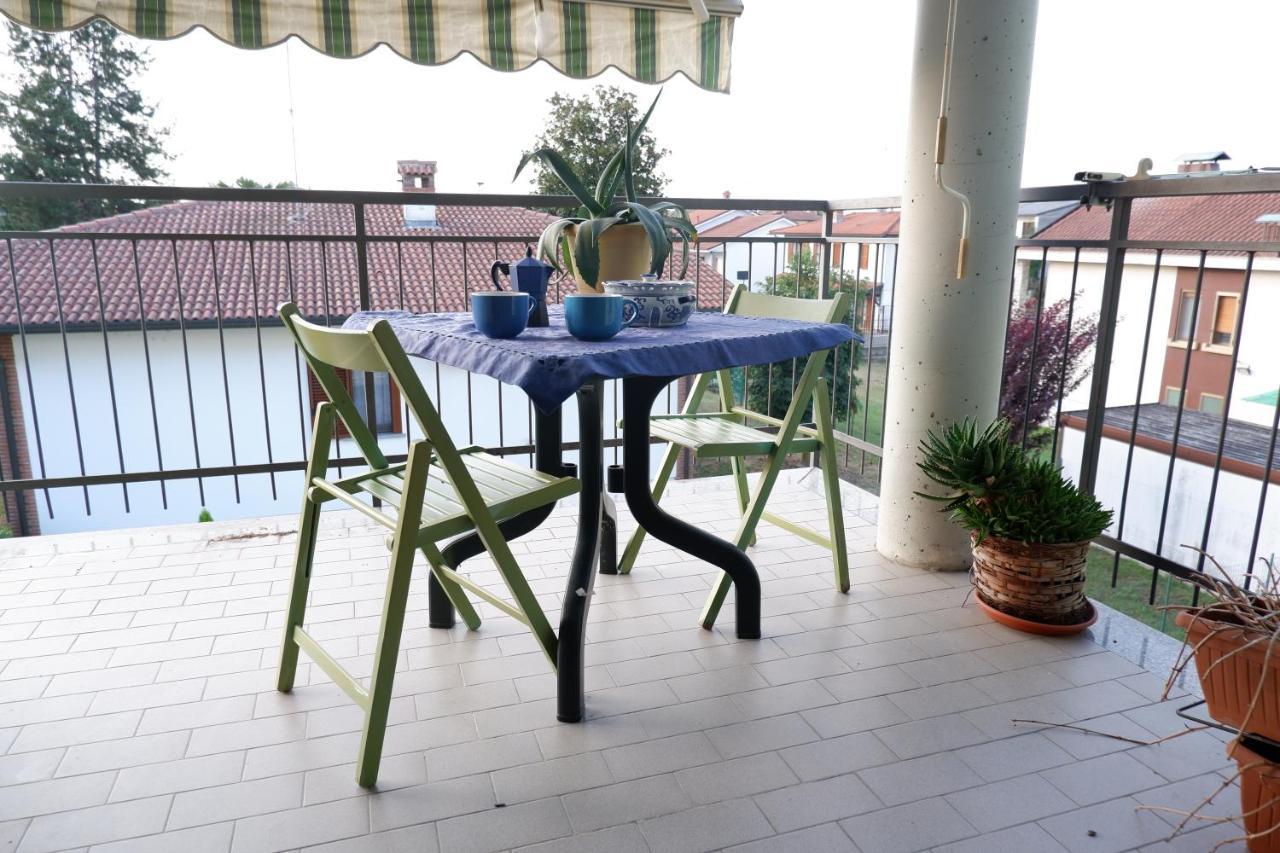Latte E Menta Bed and Breakfast Motta Visconti Exterior foto